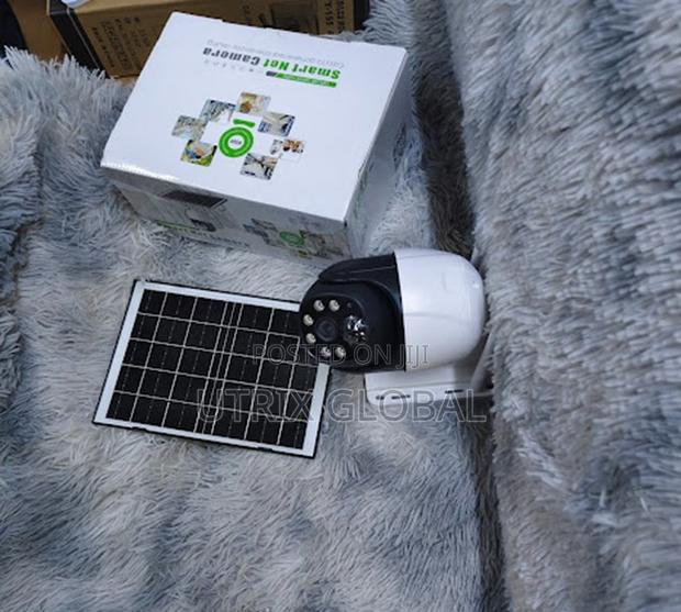 V380 Solar 4g Wireless Security Camera With Mobile App - main view