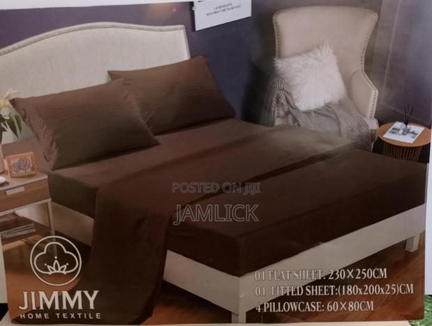 Coloured Stripped 6pc Mattress Cover Set –Tr - thumbnail 8