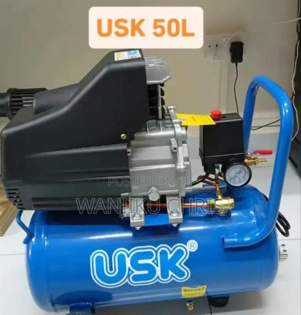 Original Usk 50litres Air Compressor/ Air Compressor - main view