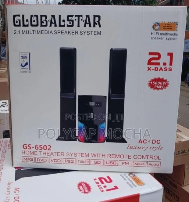 Globastar 2.1ch Gs-6502