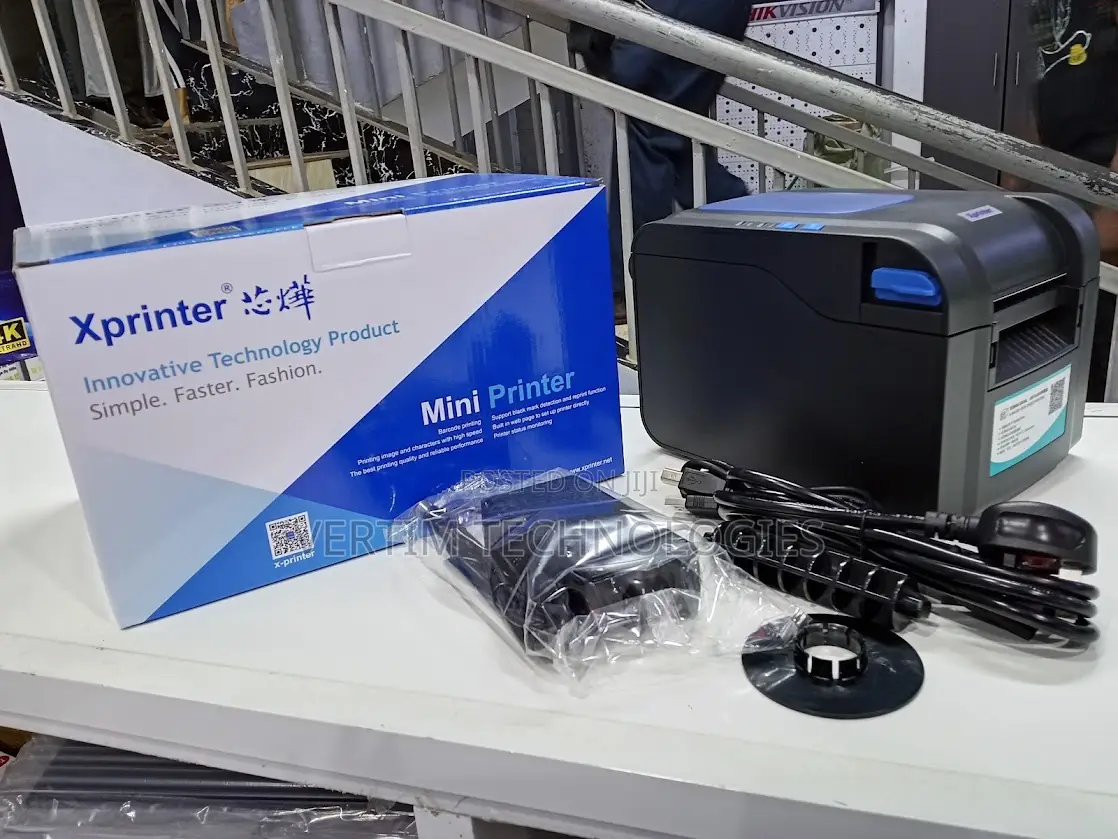 High Speed Xprinter Xp-370b Barcode Label Printer