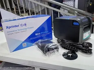 High Speed Xprinter Xp-370b Barcode Label Printer