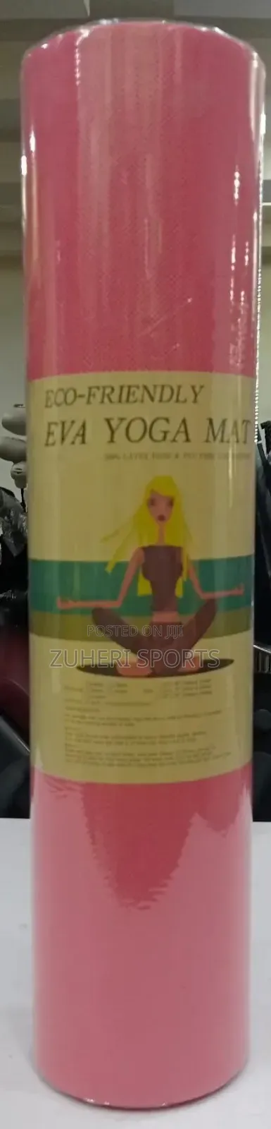 Yoga Mat 1730cm X610cm X8mm
