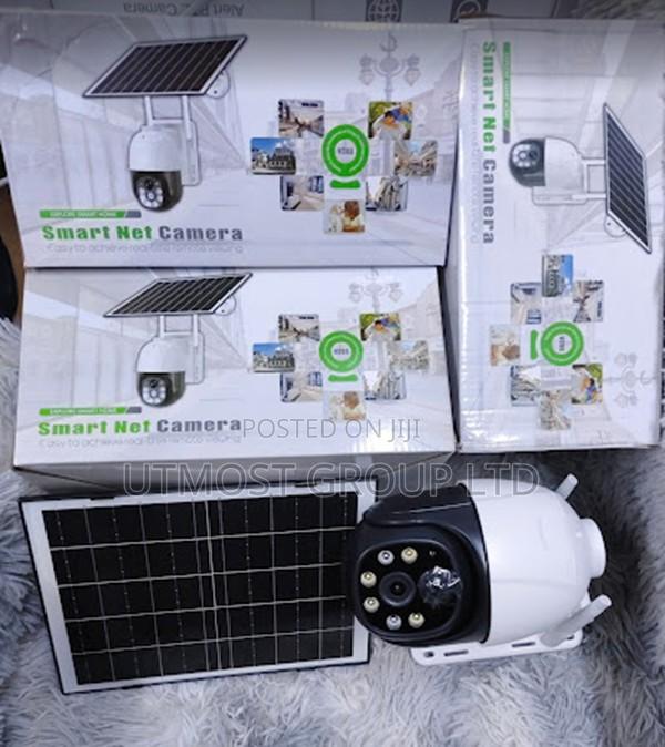 V380 Solar Powered 4g Camera Sim Card CCTV Outdoor