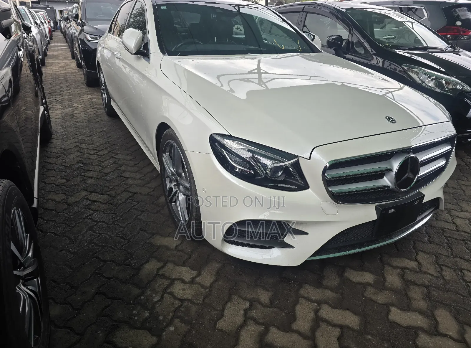 Mercedes-Benz E250 2019 White