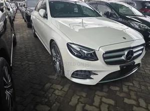 Mercedes-Benz E250 2019 White