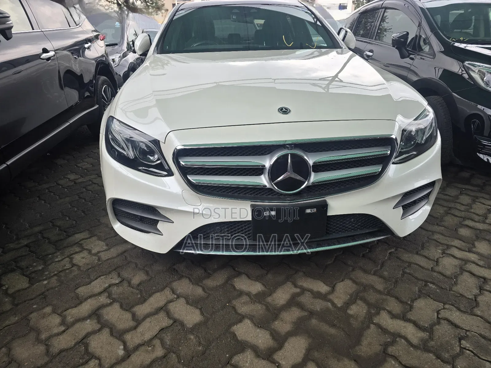 Mercedes-Benz E250 2019 White