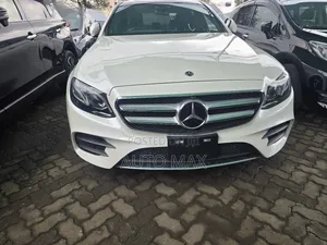 Mercedes-Benz E250 2019 White