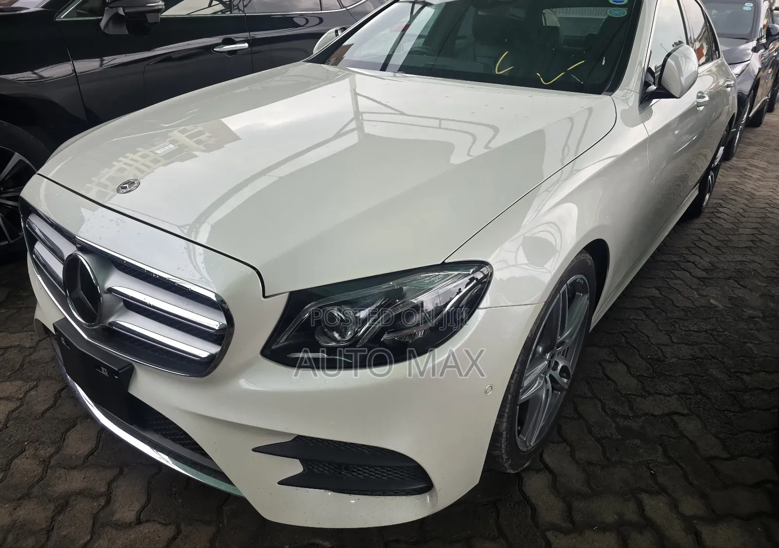Mercedes-Benz E250 2019 White
