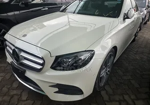 Mercedes-Benz E250 2019 White
