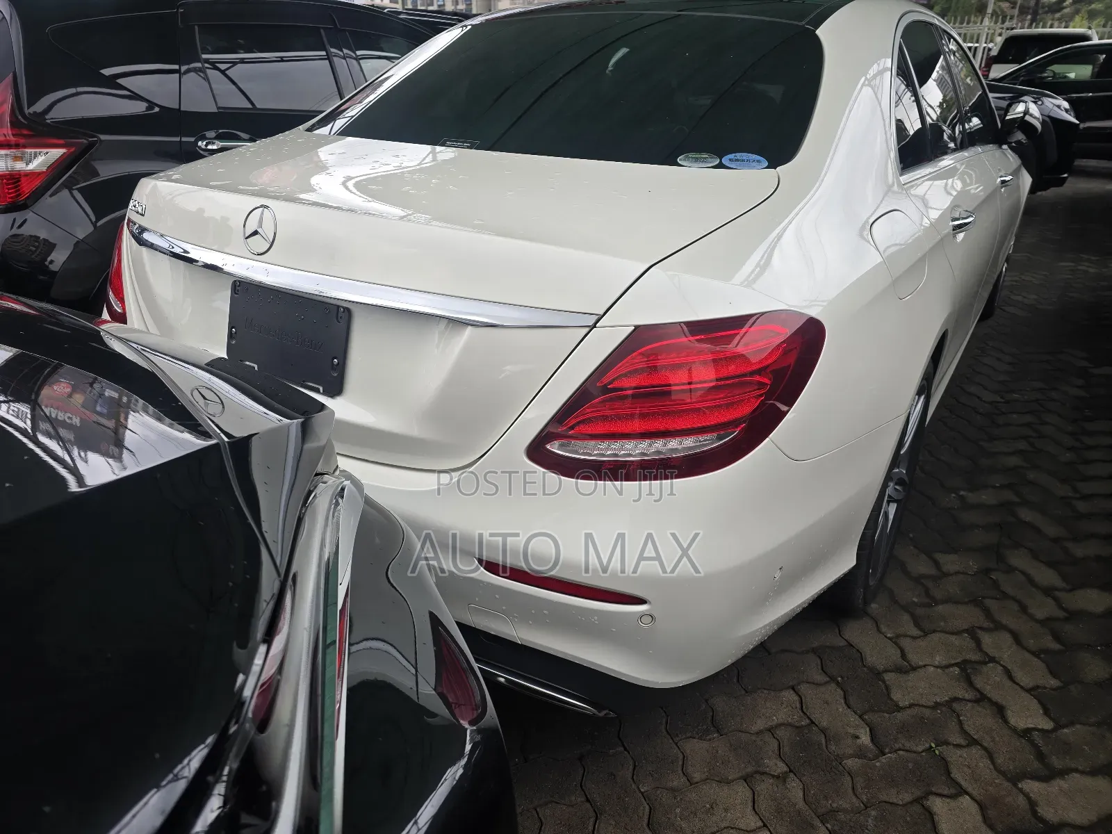 Mercedes-Benz E250 2019 White