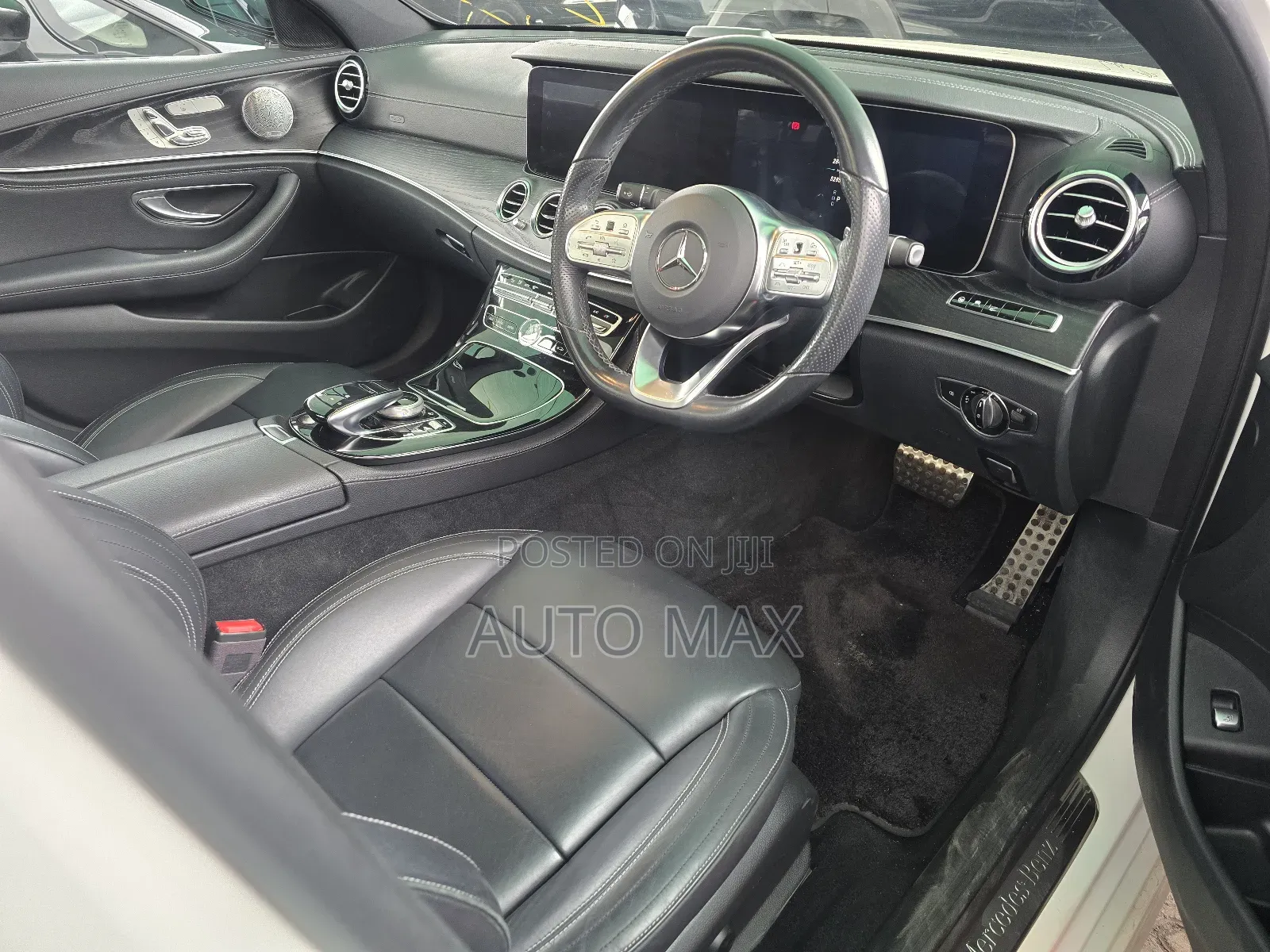 Mercedes-Benz E250 2019 White