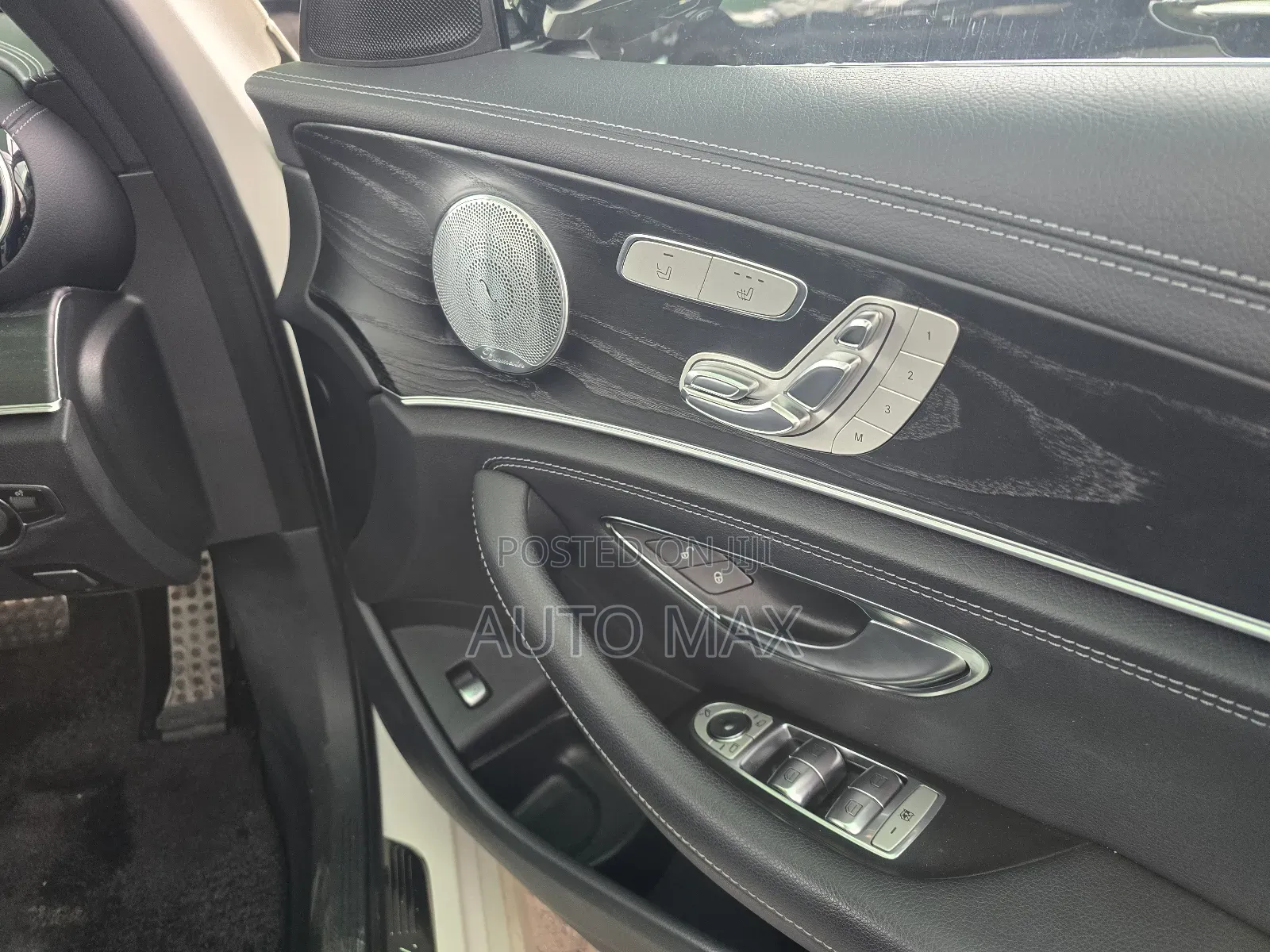 Mercedes-Benz E250 2019 White