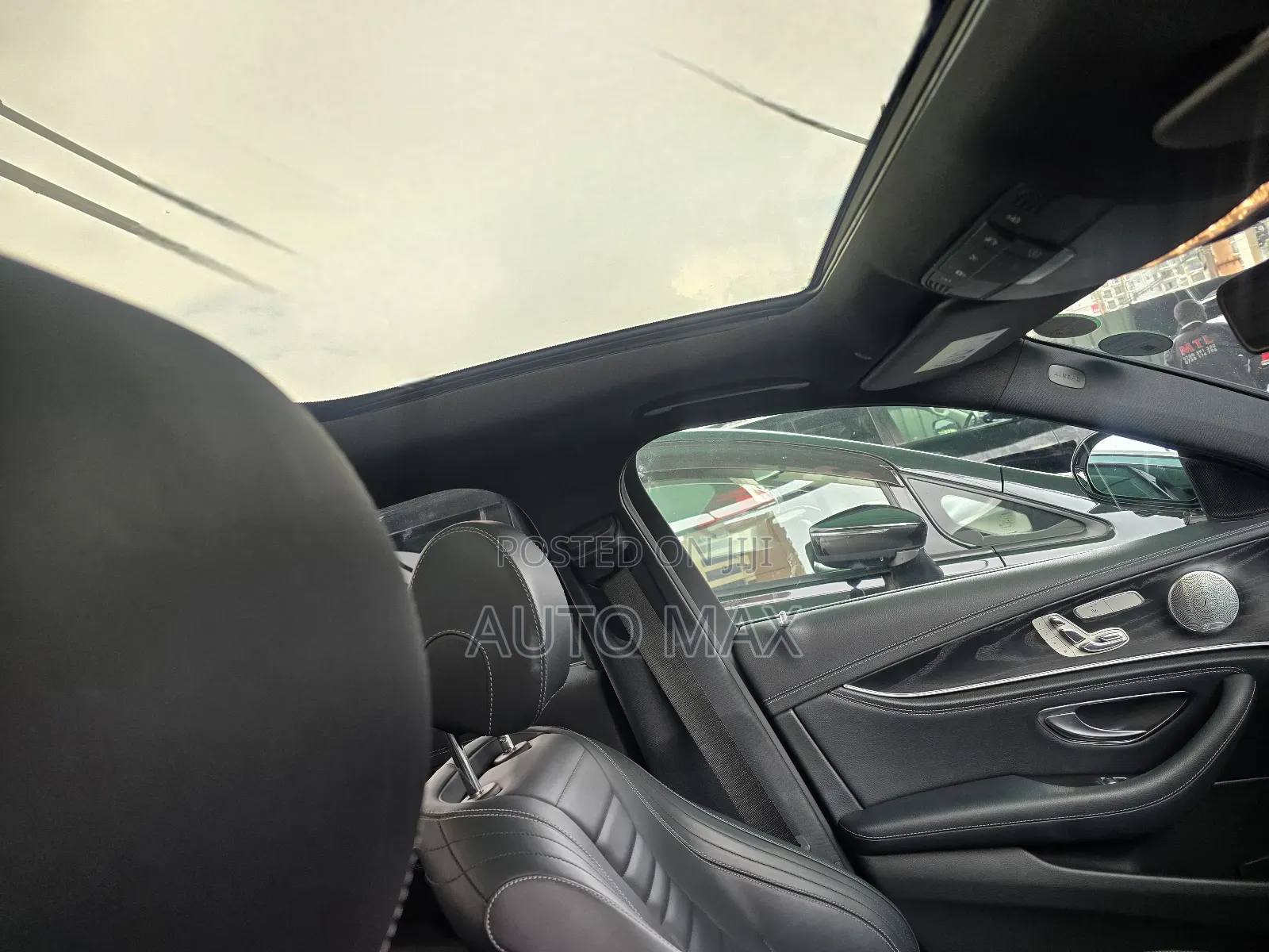 Mercedes-Benz E250 2019 White