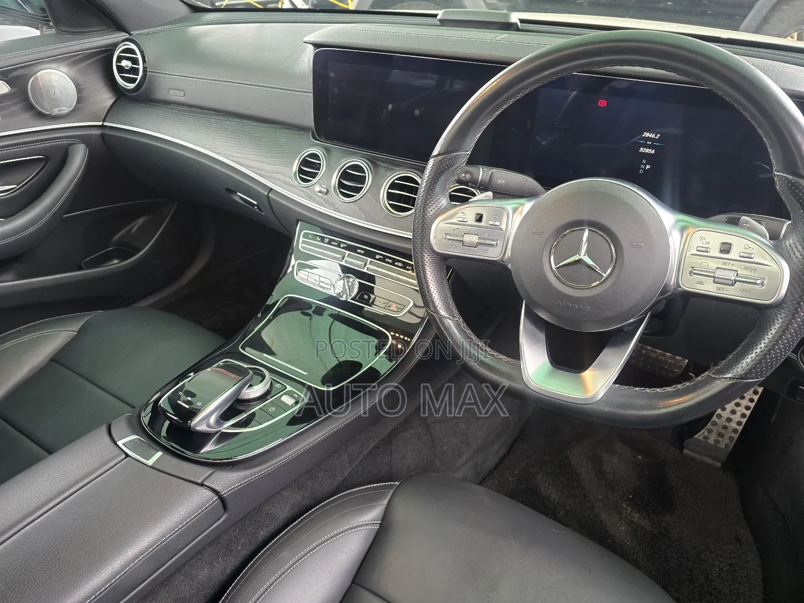 Mercedes-Benz E250 2019 White