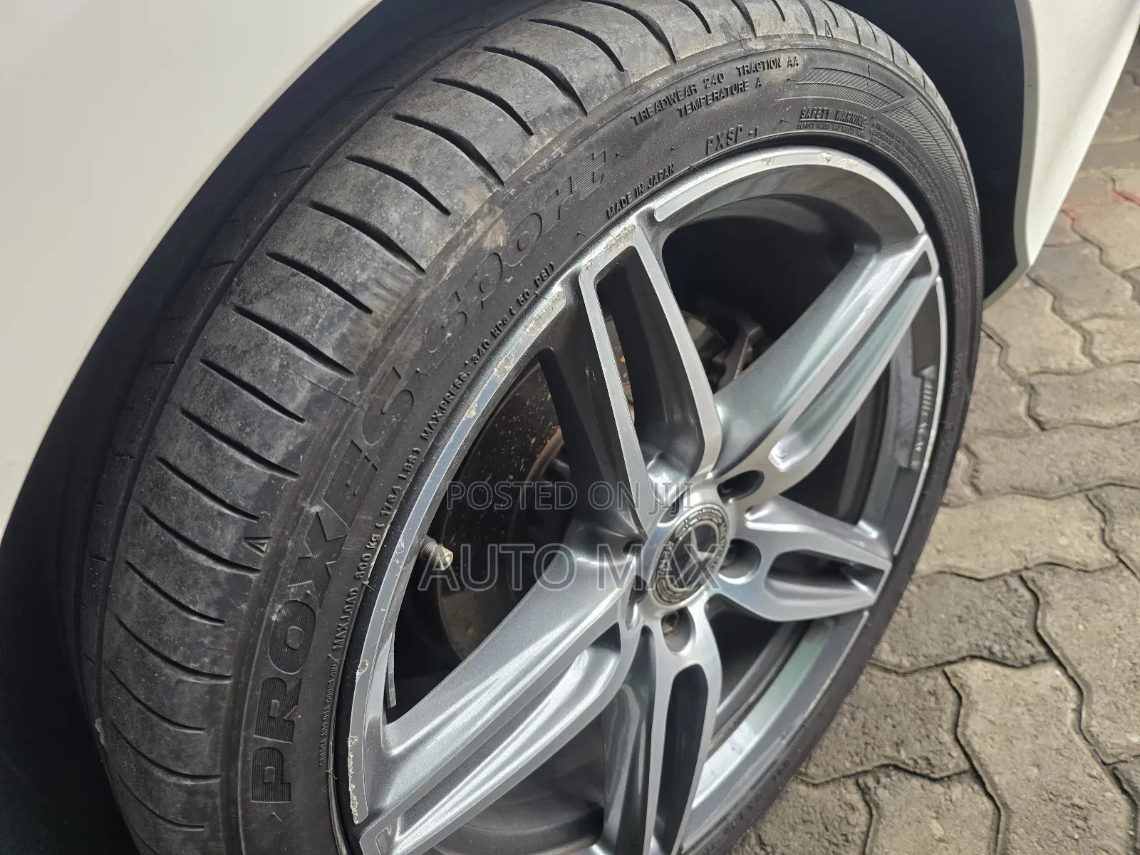 Mercedes-Benz E250 2019 White