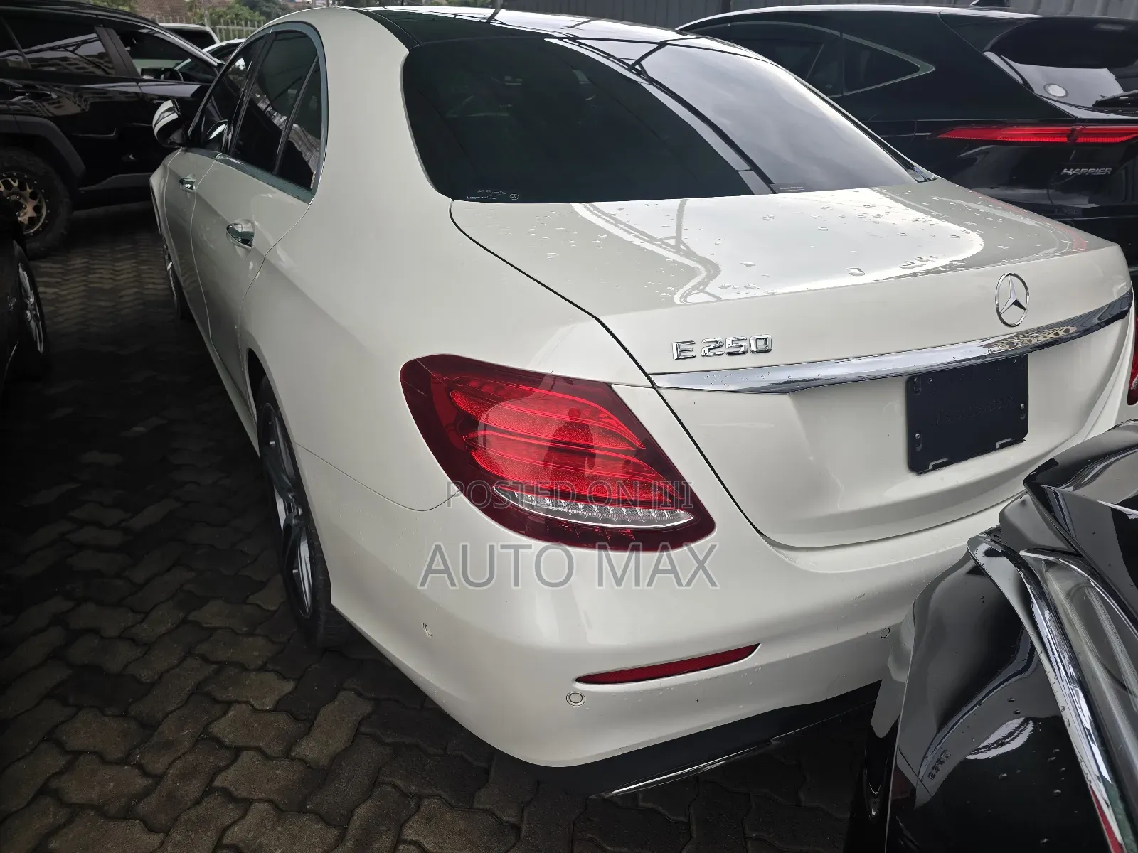 Mercedes-Benz E250 2019 White