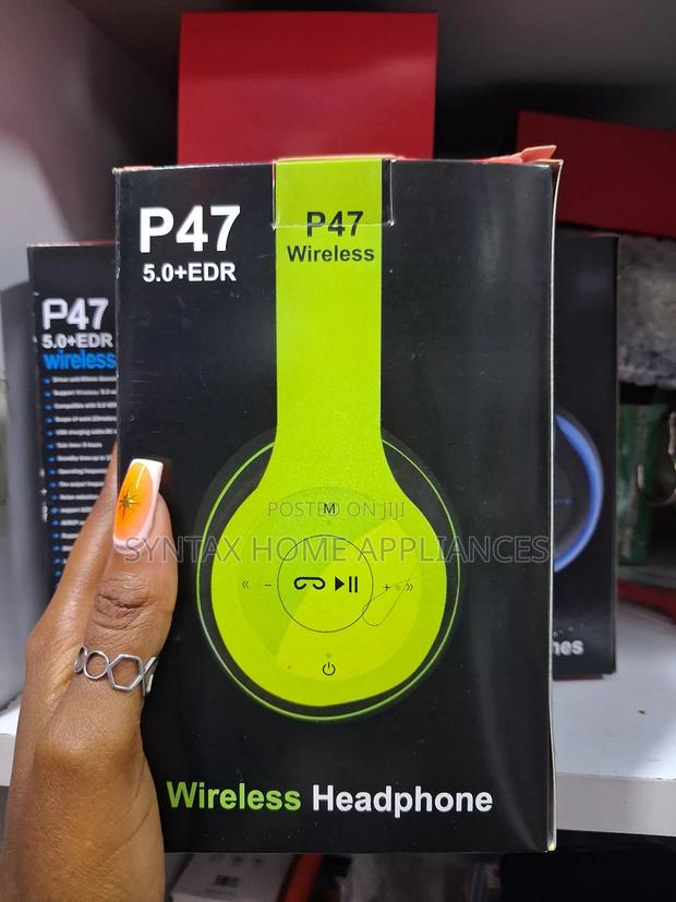 Wireless Headphone - main view