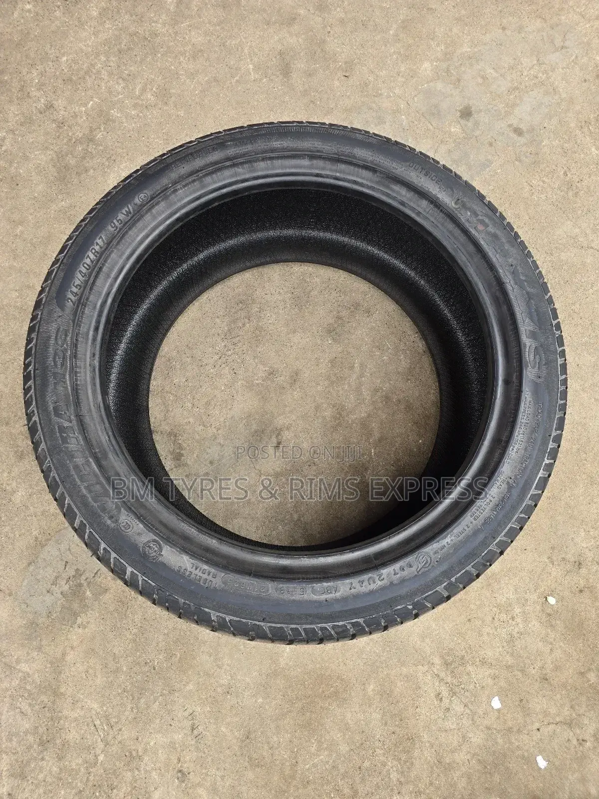 245 /40 R17 Maxxis Tyres (M36) Highway.