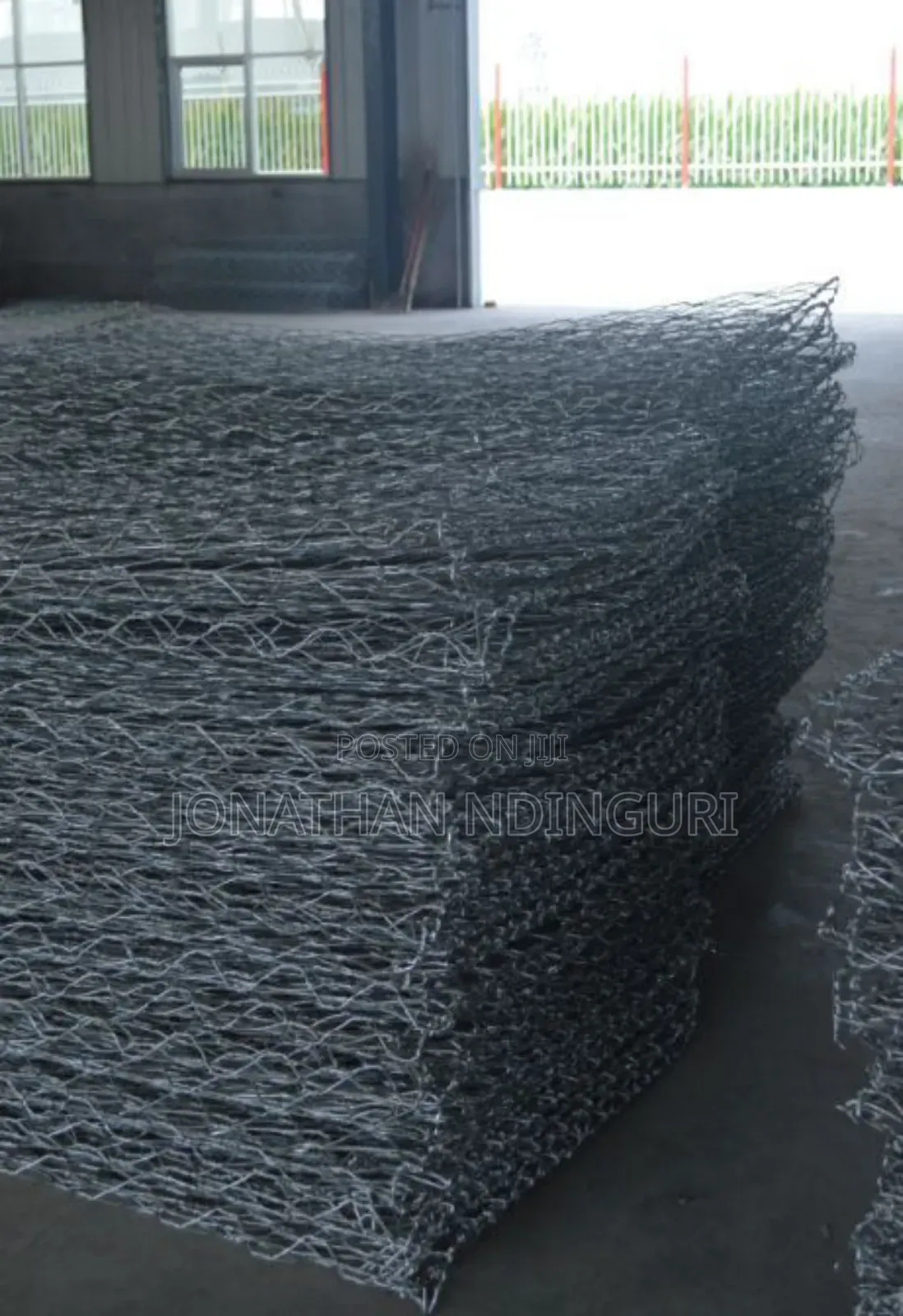 Pre-Assembled Gabion Box