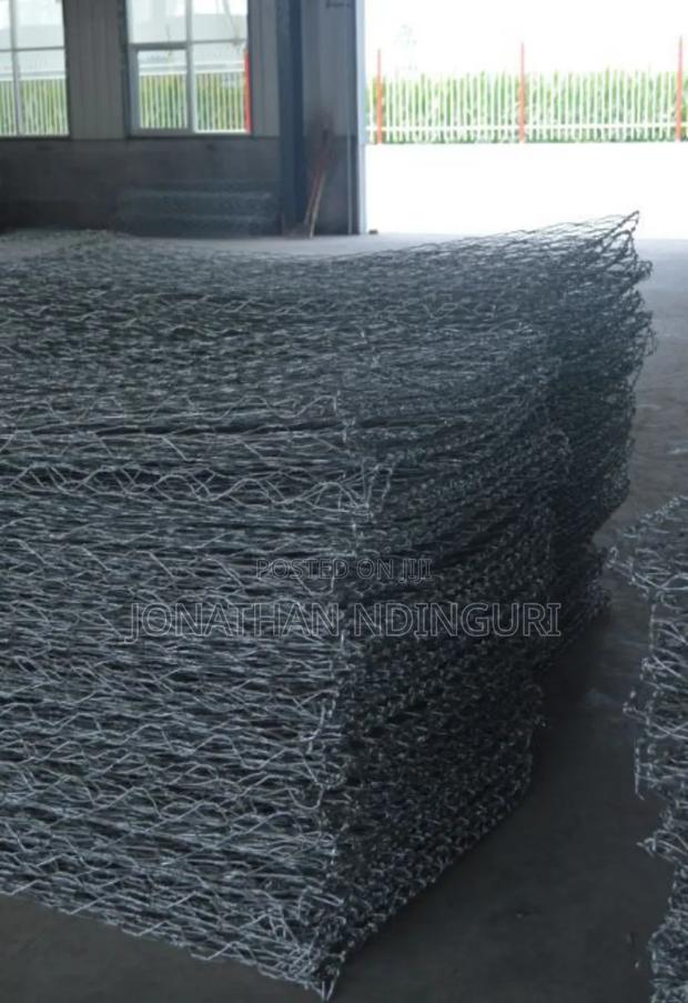 Pre-Assembled Gabion Box - main view