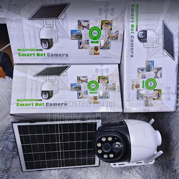 Outdoor V380 Solar 4g Cctv Camera Sim Card Supported
