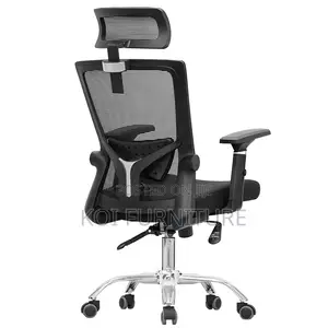 Office Chair : Ergonomic High Back Mesh Office Chair -Adjustable