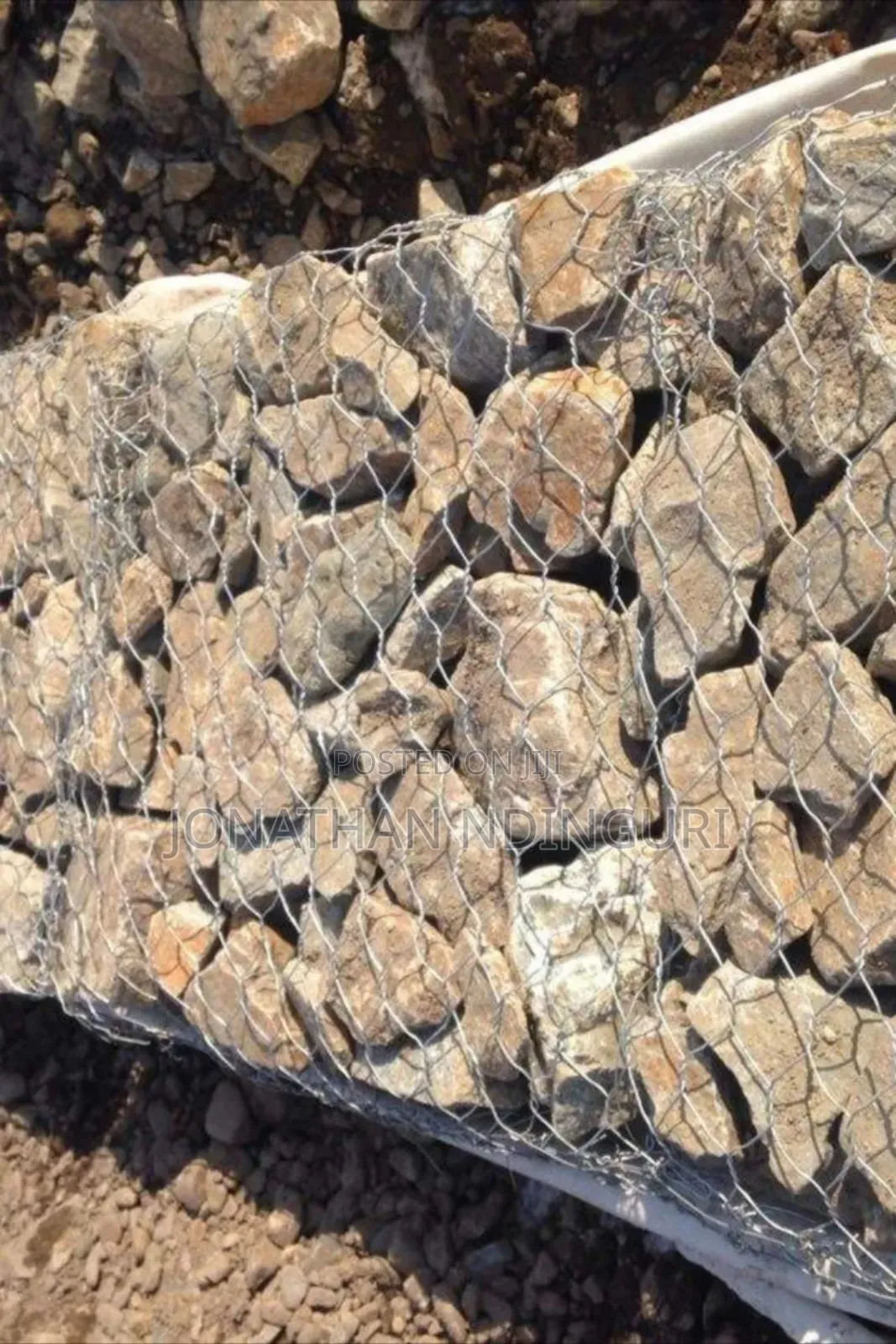 Heavy-Duty Stone Cage-Gabions