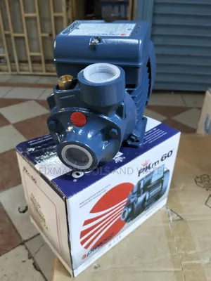High Pressure Pedrollo Water Pump 0.5 Hp Water Pump 30m Head