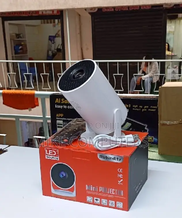 Led Projector Android Ii Operating System Hd 480
