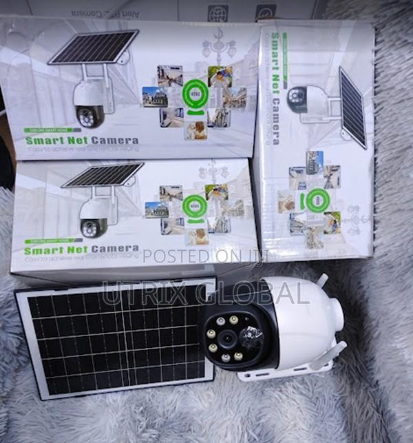 V380 Solar Powered 4g Camera Remote View Cctv