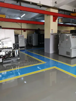 Industrial Epoxy Floor Coating