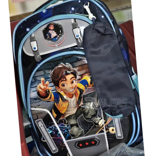 Executive School Backpack – Professional Durable - main view