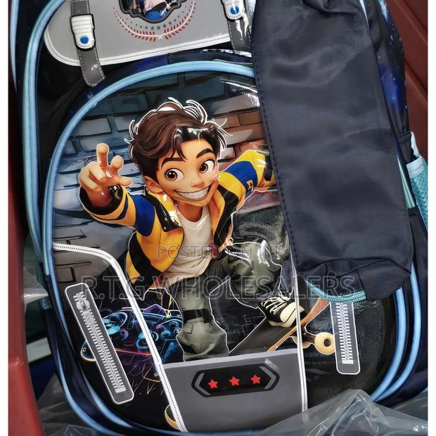Executive School Backpack – Professional Durable - thumbnail 2