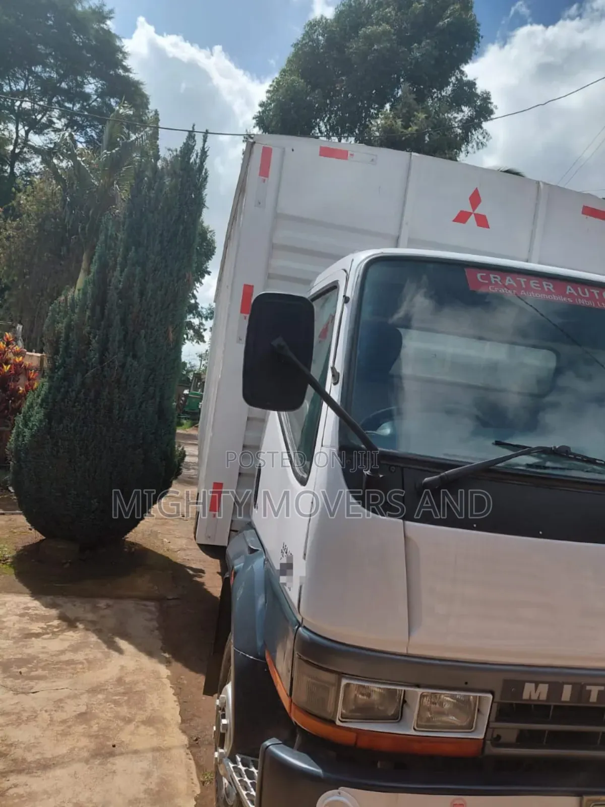 Trucks Are Accessible for County to County Errands
