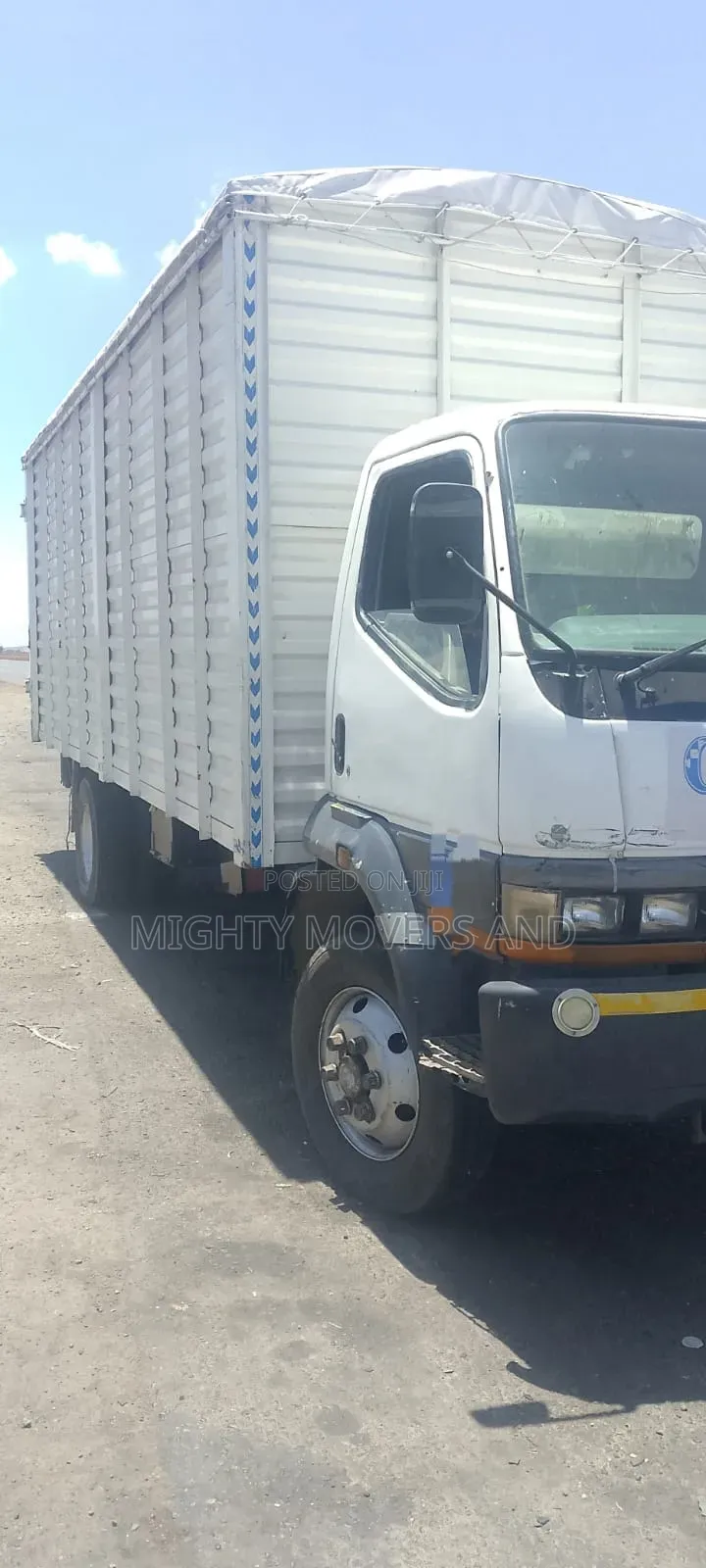 Trucks Are Accessible for County to County Errands
