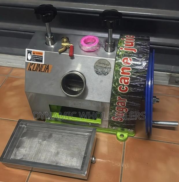 Commercial Stainless Steel Sugarcane Juicer Machine - main view