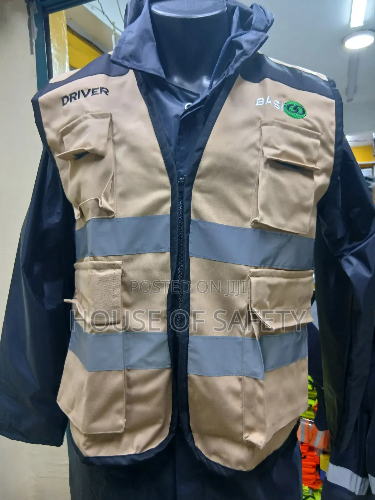 Hash Weather Resistant Jackets Mission Jacket