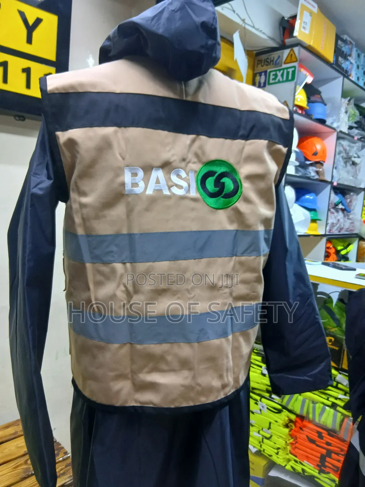 Hash Weather Resistant Jackets Mission Jacket