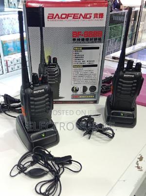 Security Baofeng Bf-888s Walkie Talkie Radio Calls - thumbnail 2