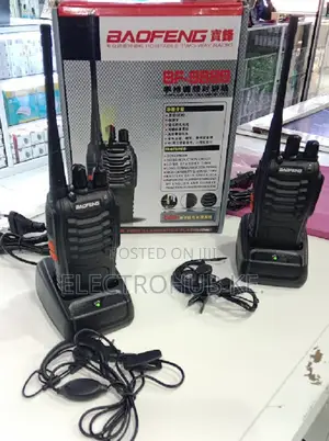 Security Baofeng Bf-888s Walkie Talkie Radio Calls