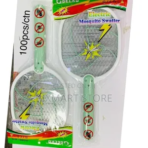 Gecko Rechargeable Electric Mosquito Swatter Racket