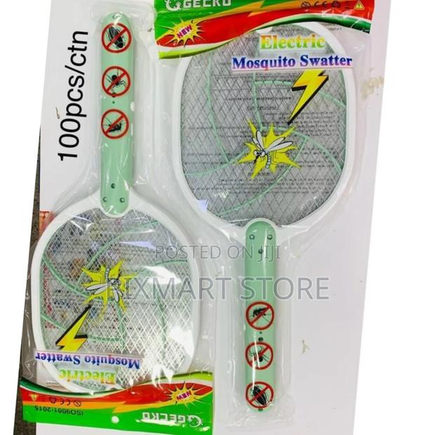 Gecko Rechargeable Electric Mosquito Swatter Racket