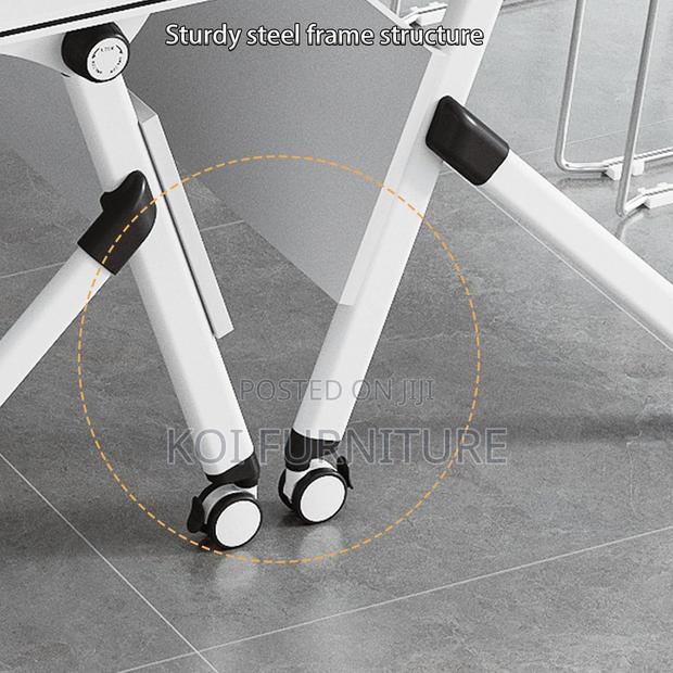 Office Table : Mobile Foldable Conference Table With Flip Top - thumbnail 8