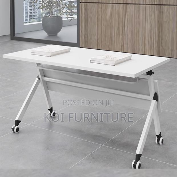 Office Table : Mobile Foldable Conference Table With Flip Top - thumbnail 9