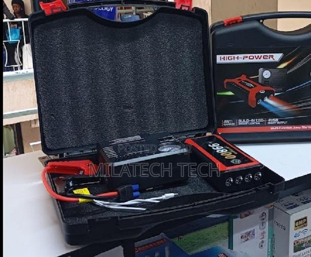 Jumpstarter 2 in 1 and Air Compressor - main view