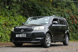 Toyota Corolla Rumion 2014 Black