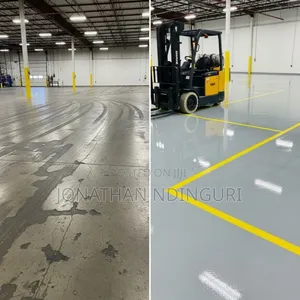Heavy-Duty Epoxy Floor System