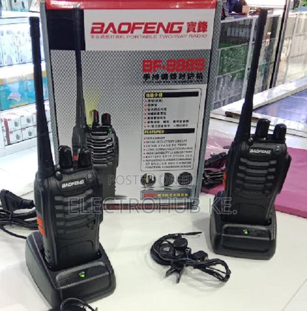 Security Baofeng Bf-888s Walkie Talkie / Roadtrip Radio Calls