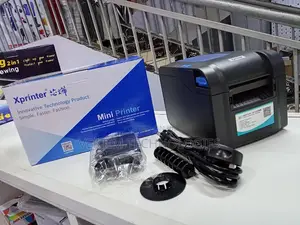 Quality Barcode Label Xprinter Xp-370b for Stickers